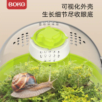 BOKG Insect Observation Box White Jade Snail Observation Cabin Outdoor Exploration Children's Scienc