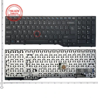 UI NEW Keyboard For Fujitsu Lifebook E753 E754 E756 English Laptop