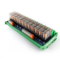 12-way relay module G2R-2 PLC amplifier board relay board relay module 24V12v compatible NPN/PNP