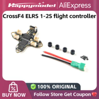 CrossF4 1-2s indoor brushless whoop traversal machine flight control with built-in ELRS receiver and black box