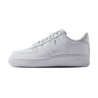 Nike Air Force 107 女鞋 白色 經典 簡約 皮革 休閒鞋 DD8959-100