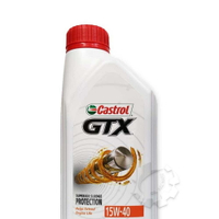 『油工廠』CASTROL GTX 15W40 SN 汽油 機油 1L