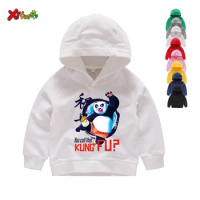 Panda Hoodies for Kids Children Sweatshirts Boys Clothes Pullover Toddler Baby Girl Anime Hoodie Children Clothing for Boys Top