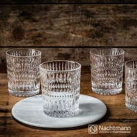 【Nachtmann】日耳曼之光系列-威士忌杯4入組