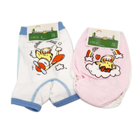 【菲斯質感生活購物】台灣製兒童純棉內褲 (4入) 台灣製內褲 MIT內褲 女童包褲 女童內褲 兒童內褲