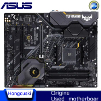 Used For ASUS TUF GAMING X570-PLUS Motherboard Socket AM4 For AMD X570M X570 Original Desktop PCI-E 4.0 m.2 sata3 Mainboard