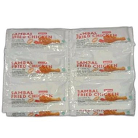 Indofood Saos Pedas Sachet 8gr, Indofood Saos Extra Pedas Sachet 8gr Indofood Saos Pedas Sachet 8gr×