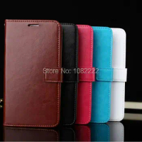 100pcs/lot High quality Book wallet stand leather case For Samsung Galaxy J5 Prime ON5 2016 / J7 Prime ON7 2016 /C9 Pro