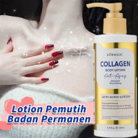 COLLAGEN  Bleaching Badan Pemutih Lotion Whitening Body Lotion Bleaching Permanen Cepat dan Ampuh 10