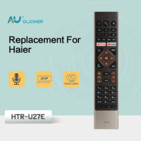 Voice Remote Control For Haier LCD LED Smart TV HTR-U27E LE55K6600UG Remoto Controller LE50U6900UG LE55K6700U