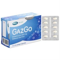 GazGo 200mg trị chướng bụng, đầy hơi