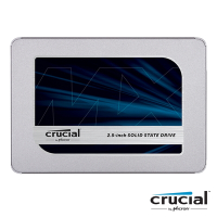 美光 Micron Crucial MX500 1TB 1000G 2.5 SSD SATA3 固態硬碟