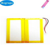 New 3.7V 9700mAh Tablet PC Battery For DEXP Ursus KX110i AVA Rechargeable Accumulator 5 Wire Plug