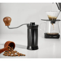 The New Mini Hand Grinder Manual Coffee Grinder 420CNC Steel Core Coffee Bean Grinder