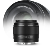 Yongnuo YN50mm F1.8S DA DSM Camera Lens 50mm F1.8 for Sony E-mount For SONY A6300 A6400 A6500 NEX7 APS-C Frame Auto Focus AF/MF