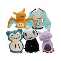 New Snorlax Mewtwo Charizard Lugia Mimikyu 7-8” 18-20CM Plush Doll Toy