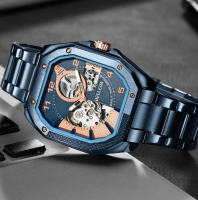 PROM BELLEDA 9528 RANTAI Otomatis Jam Tangan Pria Anti Air Watches