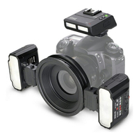 ◎相機專家◎ Meike 美科 MK-MT24 II 二代 Nikon 微距攝影閃光燈 雙燈 環閃 牙醫 近拍 R1C1 公司貨【跨店APP下單最高20%點數回饋】