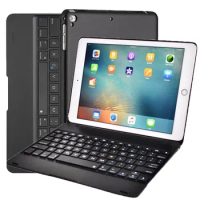 For iPad Mini 4 Mini 5 Case With Keyboard A1538 A2124 ABS Wireless Funda For iPad mini 6 A2569 Bluetooth Keyboard Shock Coque