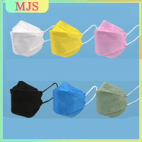 MJSeen Set Masker 4D 10pcs dengan 5 Warna Random Anti Virus Medical Grade Filter  Perlindungan Super