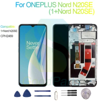 For ONEPLUS Nord N20SE Screen Display Replacement 2400*1080 CPH2469 1+Nord N20 SE LCD Touch Digitizer