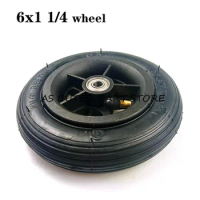 6x1 1/4 Wheels Inner Tube Tire for 6*1 Inflation Wheelchair Pneumatic Gas Mini Electric Scooter Tyre Accessories