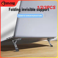 1/2/3PCS RYRALaptop Stand Universal Mini Desk Stand Invisible Notebook Tablet Mobile Phone Bracket Cooling Pad Laptop Stand