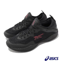 Asics 籃球鞋 Glide Nova FF 3 男鞋 女鞋 黑 桃紅 低筒 襪套 抗扭 亞瑟士 1063A072001