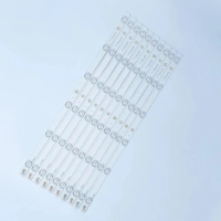 530MM10PCS LED Backlight Strip 6 Lamp (3V) DS55M74-DS01-V02 202006-DS55M7400-01 DSBJ-WG For 55X3 55A14A For T55A06 55X3 55A14A
