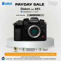 Panasonic Lumix GH7 Body Only Mirrorless Camera Panasonic Lumix DC-GH7 GARANSI RESMI