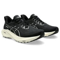 【asics 亞瑟士】慢跑鞋 女鞋 運動鞋 緩震 GT-2000 13 2E 黑 1012B664-003