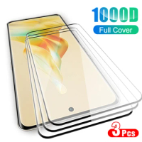 3pcs Reno8T 9D Full Coverge Protective Glass Case For Oppo Reno8 T 5G Reno 8 T 8T T8 T8 6.7inch Screen protectors Tempered Film