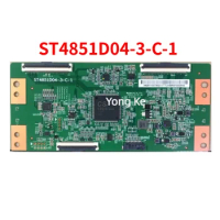New Original for TCL 49D6 Logic Tcon Board ST4851D04-3-C-1 4K Push-down Interface