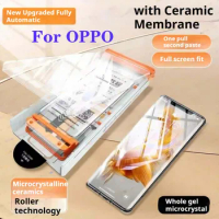 Reno12Pro Roller Second Stickers Reno11Pro Curved Screen Protector For OPPO Reno9 Reno10Pro+ Reno3Pr