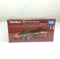 【Fun心玩】TM13186 麗嬰 日本 TOMICA 多美小汽車 PREMIUM 黑盒14 麥拉倫 SENNA 初回
