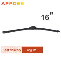 APPDEE Wiper 16" Rear Wiper Blade For VW Caddy &amp; Caddy Maxi Life 2K 2004 - 2014 Windshield Windscreen Rear Window