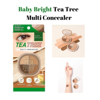 BABY BRIGHT Tea Tree Muti Concealer Smudgeproof