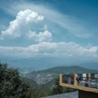 住宿 Himalaya Mount View Resort Kausani 考薩尼