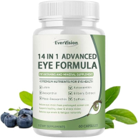 14Combination1Advanced Eye Protection Formula，2Pack eye vitamins and minerals，Contains Lutein、Zinc、X