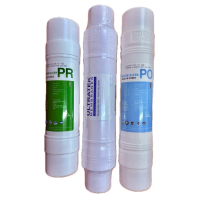 ชุดไส้กรองน้ำ Inline สำหรับเครื่องกรองน้ำ Coway และแอนตี้แบคทีเรีย (6 รุ่น มาฮ่า/ชองชุน/นาดี/นูริสุ/