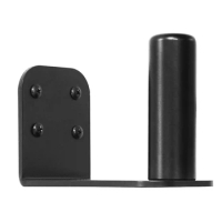 1 PCS Wall Mount Bracket Multifunctional Black For Bose S1 Pro/S1 Pro+ Speaker Stand