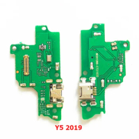 50Pcs USB Charging Connector Plug Dock Charger Port Flex For Huawei Y6s Y7P Y8P Y9s 2020 Y5 Y6 Y7 Y9 Prime 2017 2018 2019