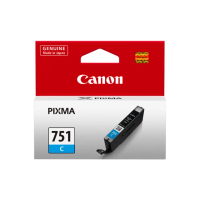 【Canon】CLI-751 C 原廠藍色標準容量墨水匣 適用 IP7270 IX6770 IP8770 MG5670 MG7570 MX727 MX927