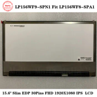 15.6" FHD LP156WF9-SPN1 LP156WF9 (SP)(N1) LP156WF8-SPA1 LP156WF8 (SP)(A1) For LG 15Z990B edp 30Pins 1920*1080 IPS Laptop Screen