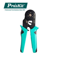 【最高22%回饋 5000點】 ProsKit寶工自調式歐式管型端子壓接鉗（六邊型）CP-463G