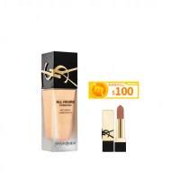 【YSL】官方直營 恆久完美無瑕持妝粉底SPF39/PA+++ 25ml(午夜粉底/任選1款)