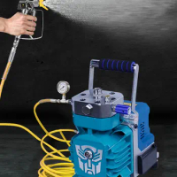 4000W 22L/min Diaphragm High Pressure Airless Sprayer Electric Spray Gun Latex Paint Sprayer Liquid Sprayer High Pressure Washer