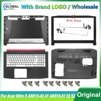 For Acer Nitro 5 AN515-42 AN515-41 AN515-51 AN515-52 AN515-53 Laptop LCD Back Cover/ Bezel/Hinges Palmrest Bottom Case Screws
