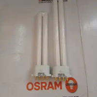 For OSRAM DULUX S/E 11W/840 11W Compact Fluorescent Lamp Tube,LUMILUX 2G7 4 pins White,Table Lighting Downlight,11W Light Bulb