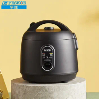 Mini Rice Cooker 1.6L Small Capacity Electric Cooker, Non-Stick Pot for 1-2 People Home Use Compact Rice Cooker